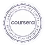 Coursera SEO cert