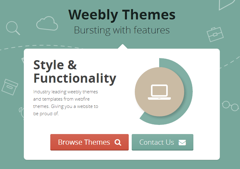 weebly themes